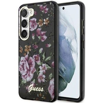 Oryginalne Etui GUESS hardcase Flower Collection do Samsung S23 Plus