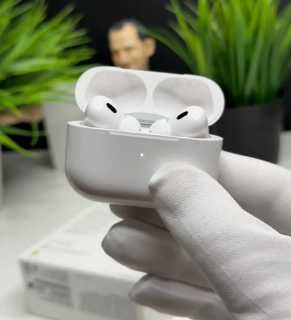 Преміум навушники AirPods Pro 2 Чіп Airoha 1562А Найкраща якість Опт