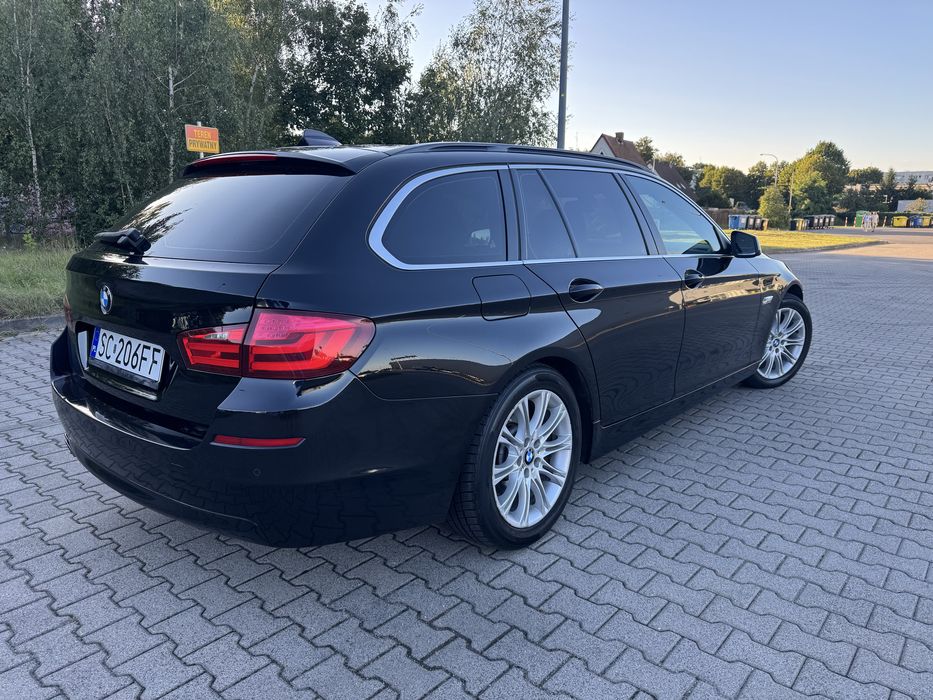 Bmw 520d zarejestrowany.dlugie oplaty.bezwypadek.