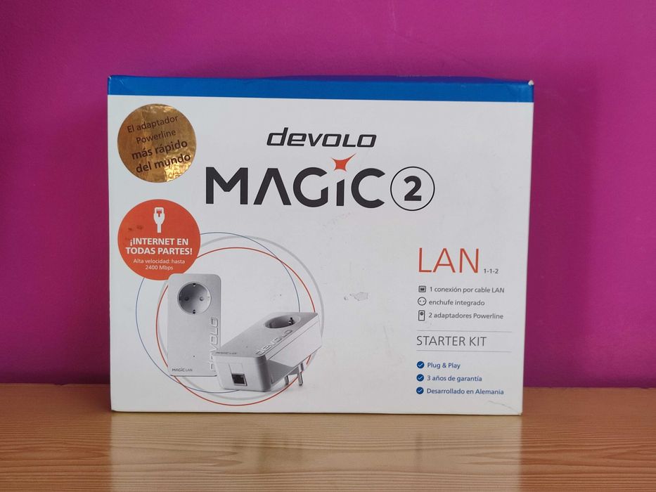 Kit Magic 2 Devolo Powerline Repetidor