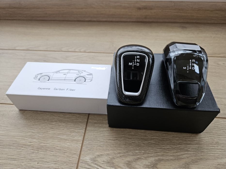 Ручки селектор накладка АКПП Porsche Cayenne 2018-2023