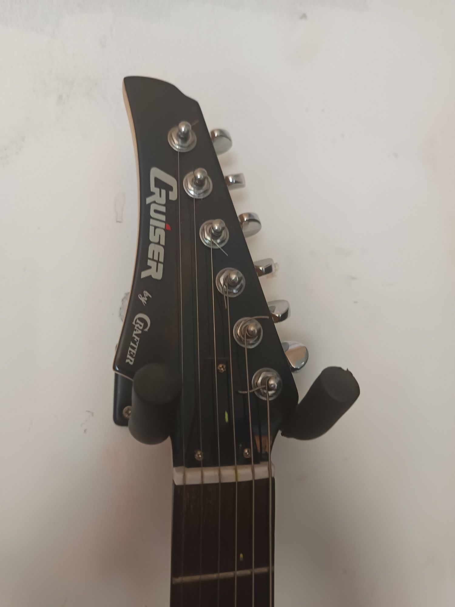 Sprzedam gitarę cruiser by crafter elektryczna leworęczna