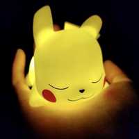 LAMPKA NOCNA Pokemon Pikachu Prezent DLA DZIECKA