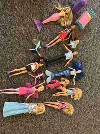 Kamper z akcesoriami i lalki Barbie