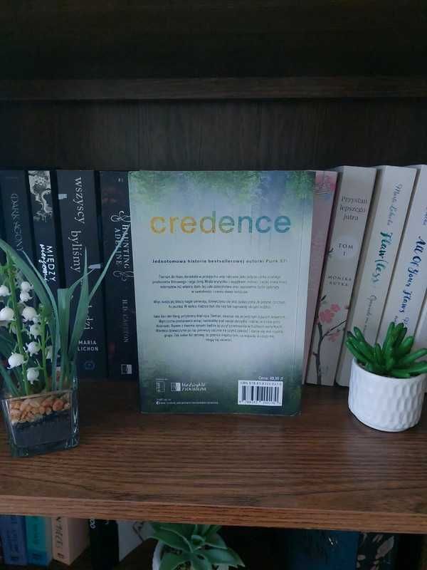Książka Credence