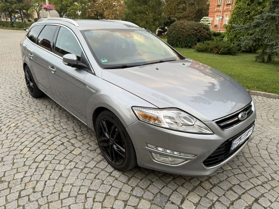 Ford Mondeo 2.0-163km/BLISS/alu 18"/bardzo zadbany/navi/convers