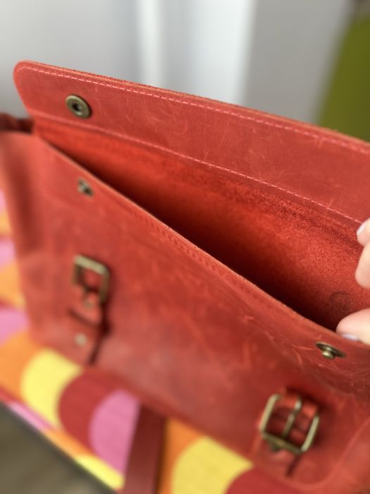 Шкіряна сумка