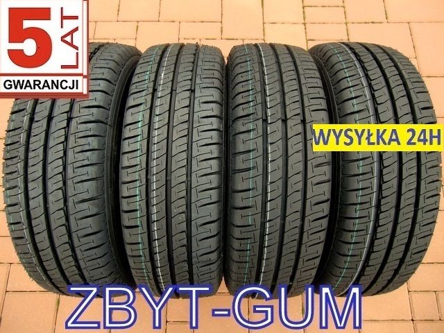 Opony LETNIE NOWE bieżnikowane 4x235/65R16C bus