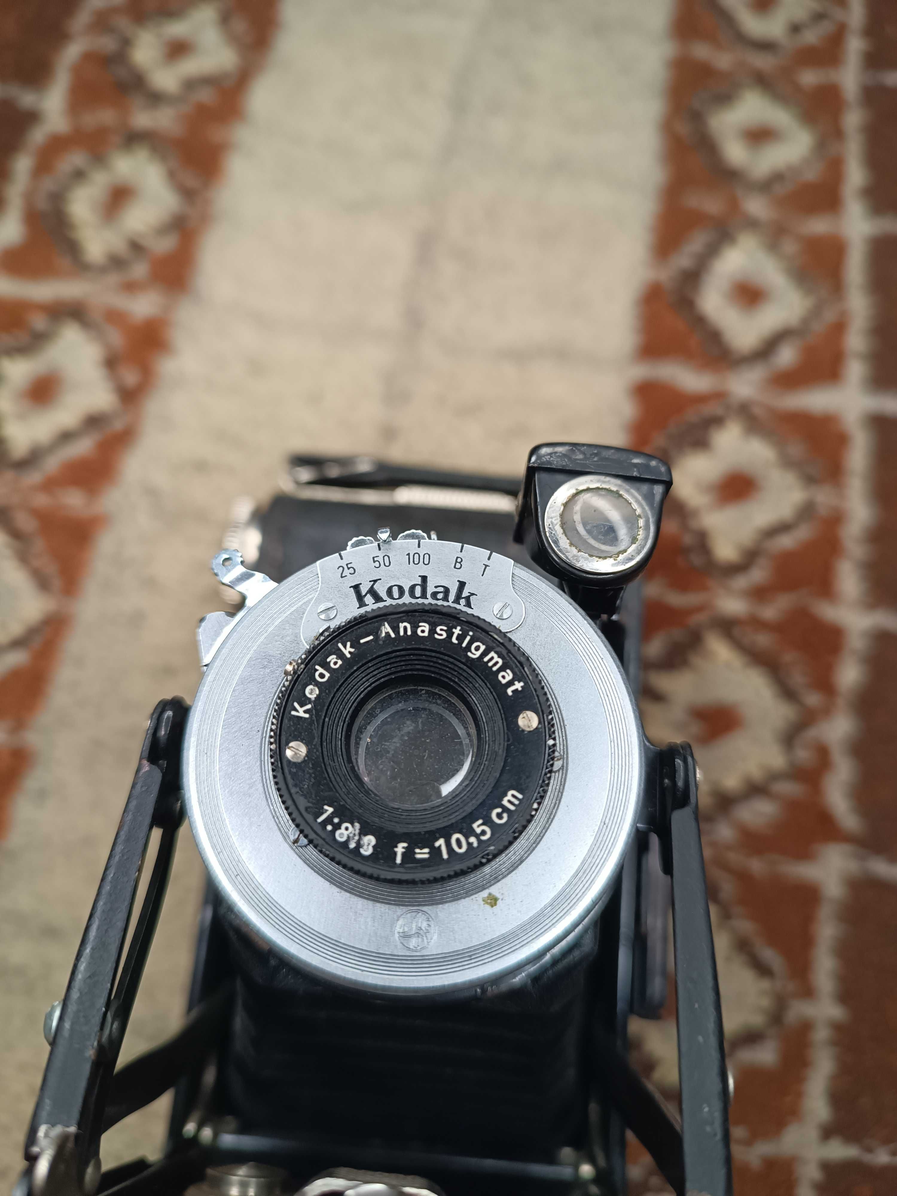 Фотоапарат кодак Kodak Anastigmat старинный СССР советский f=10.5mm
