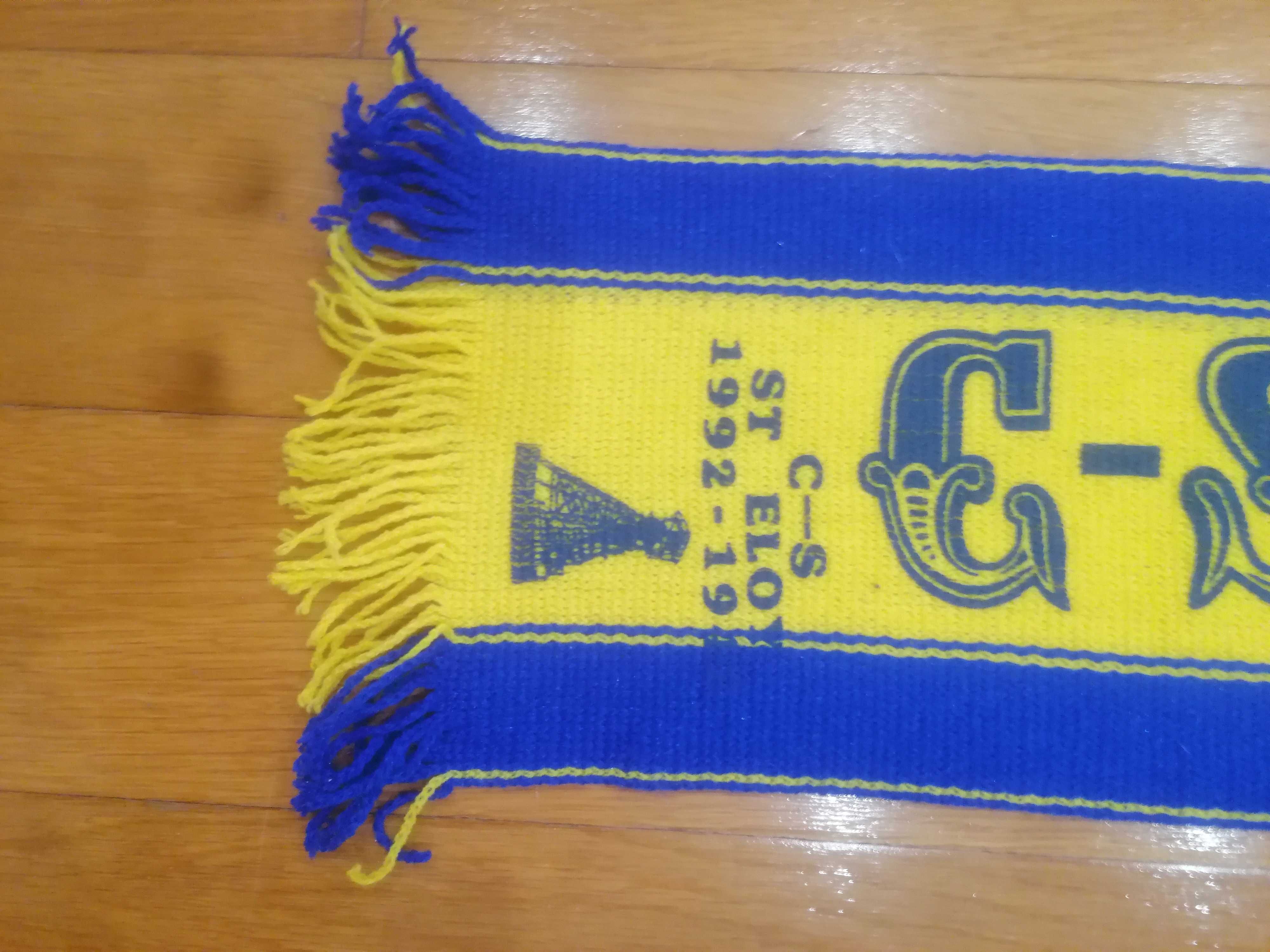 Club Sportif Saint-Éloy-les-Mines, cachecol sciarpa scarf ultras Az1