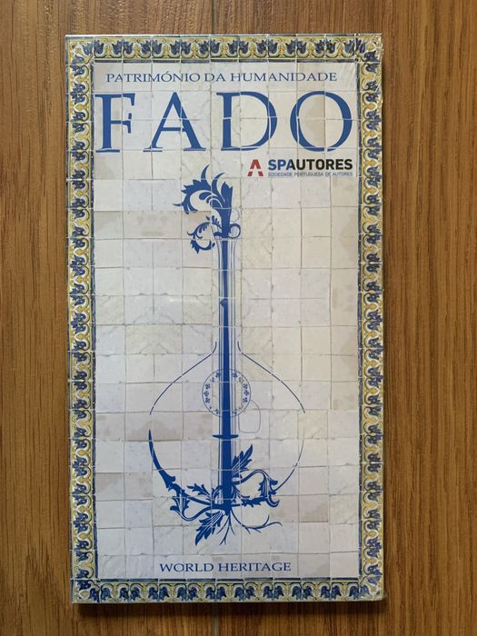 Fado - Património da Humanidade - cd - Novo e Selado
