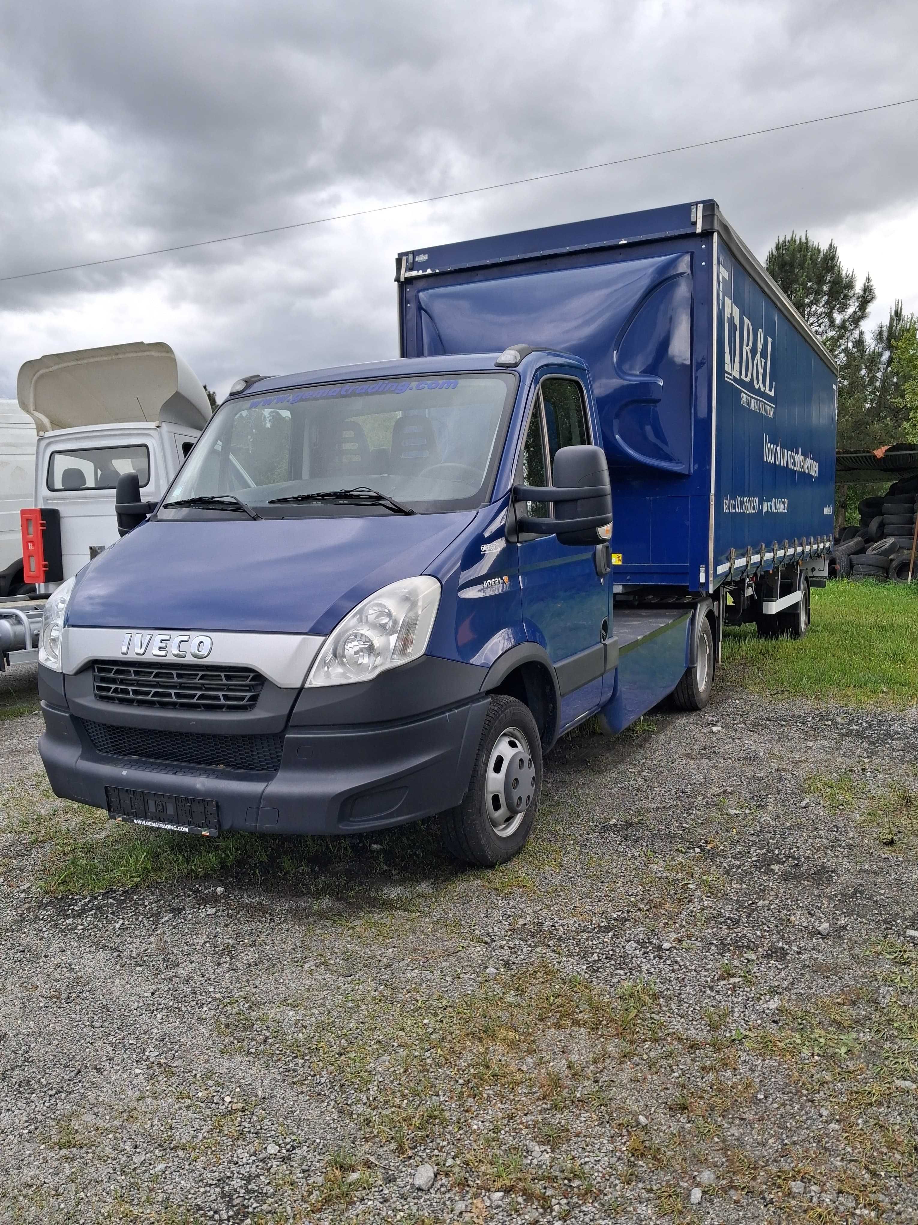 Iveco Daily 40C21 Minitir B+E