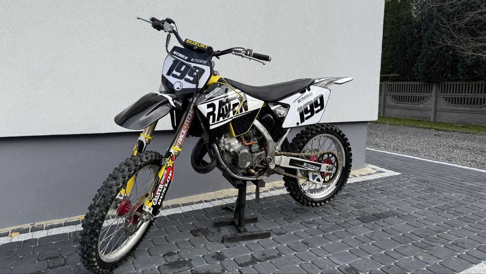 Suzuki RM125 Nowy Cylinder! Z 2005r