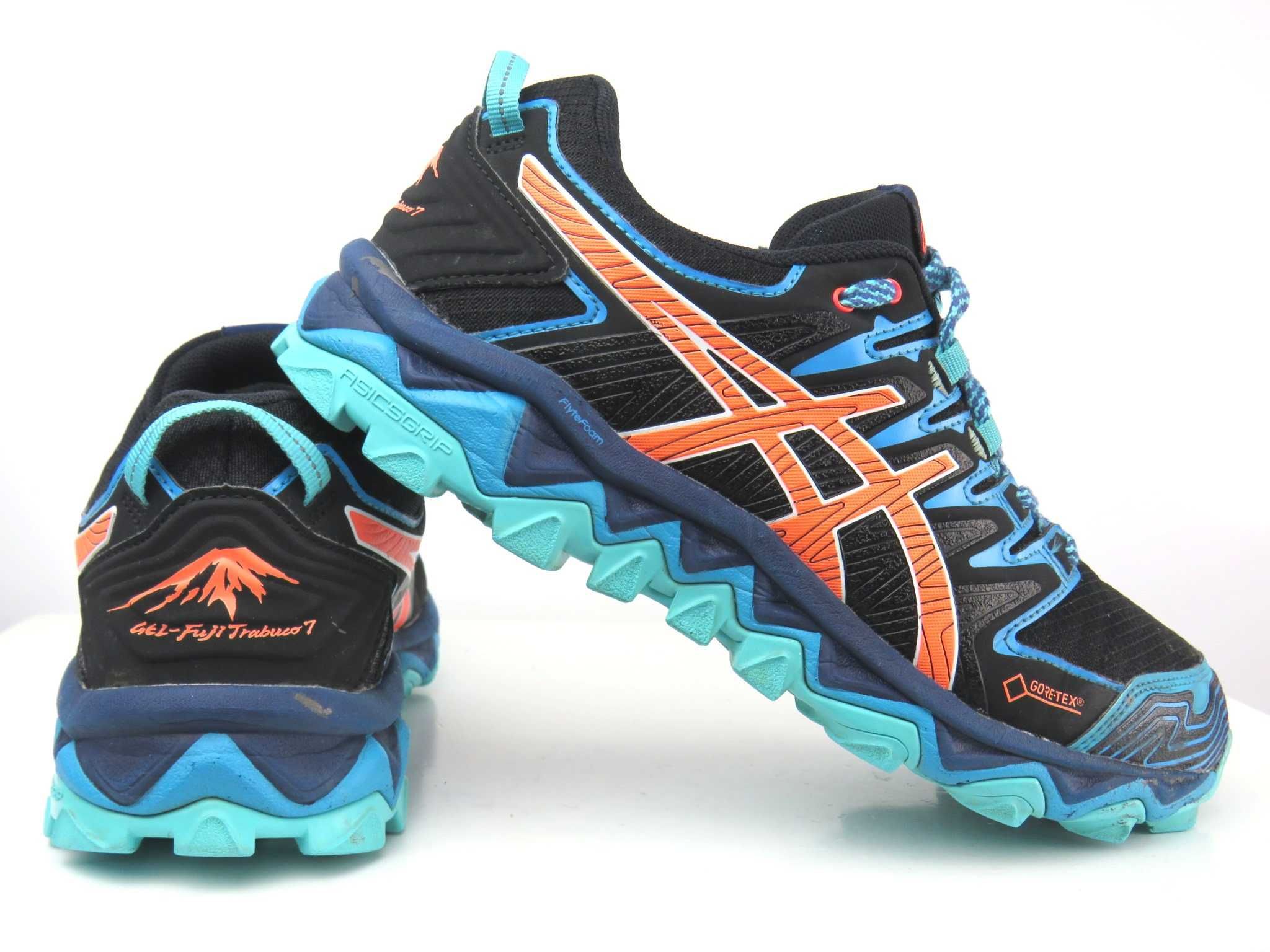 Asics GORE-TEX buty do biegania teren trial r 39,5 -50%