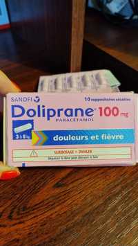 Doliprane 100mg cвічі