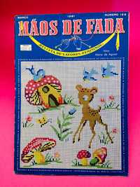 Mãos de Fada nº 189 - Revista de Lavores Femininos - Março 1961