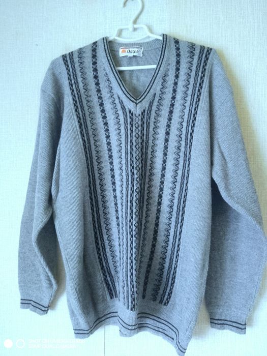 Продам мужской свитер пуловер «Oster Ангора» p.44(52-54)