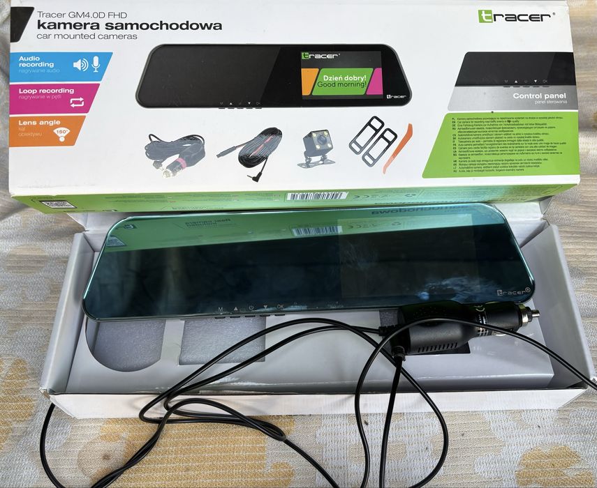 Відеореєстратор TRACER gm 4.0D FHD