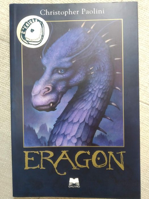 Livro novo 2ª Edição - Eragon - Christopher Paolini