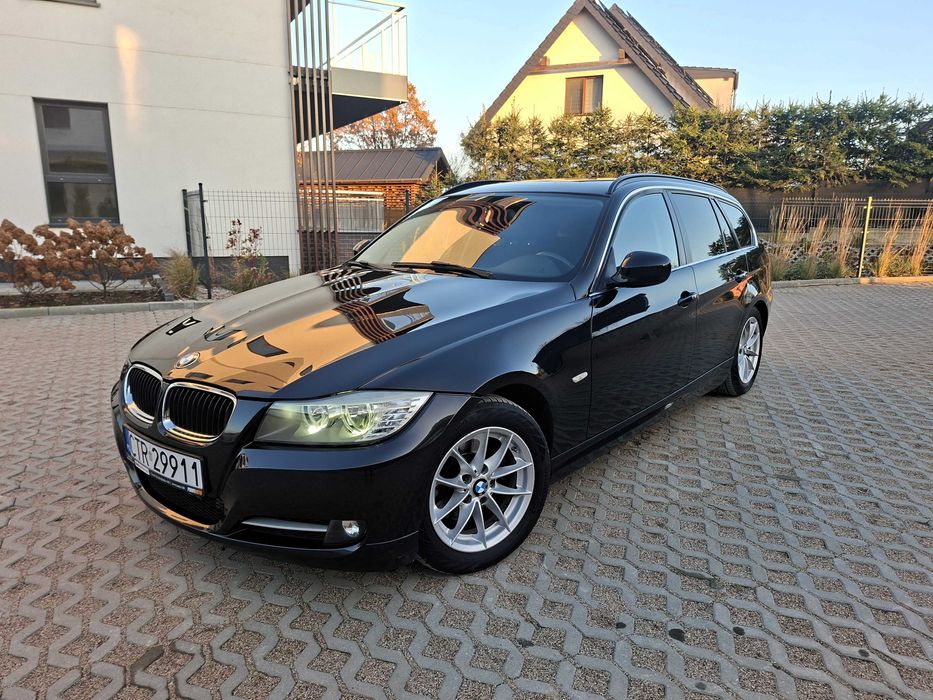 BMW 320d automat 143 KM wzorowy stan