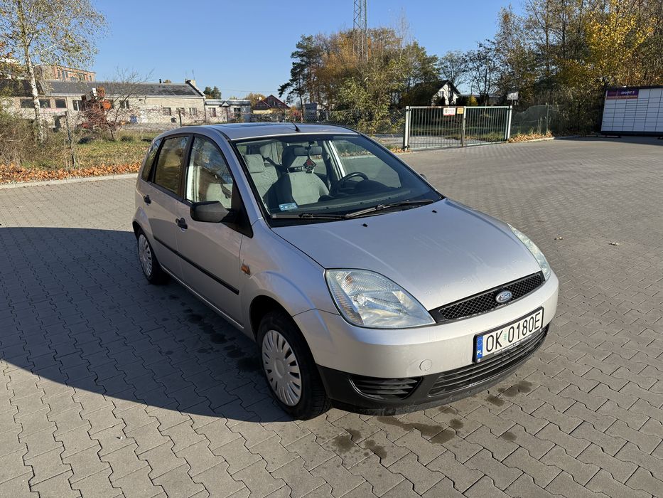 Ford fiesta 2002