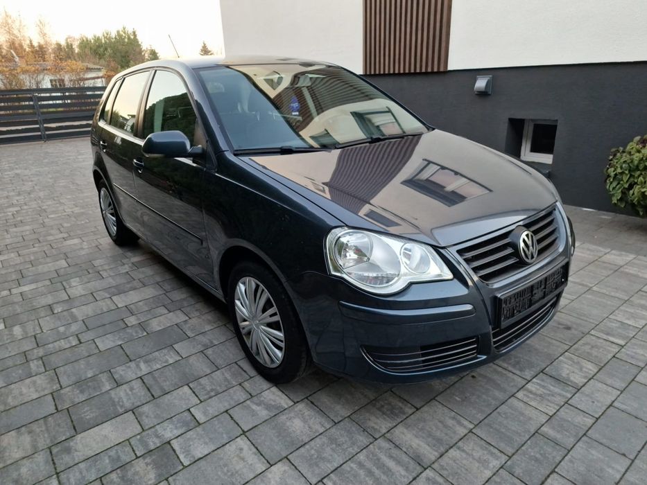 Vw Polo 1.2i 2007r Bez korozji z Niemiec opłacone