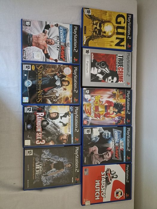 Vendo jogos playstation 2