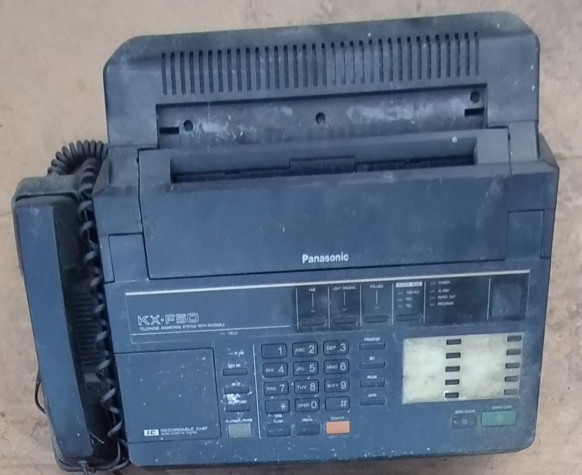 Телефон - факс Panasonic