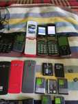 Telefony Alkacet,Nokia,Mayfon,plus ładowarki i baterie do nich