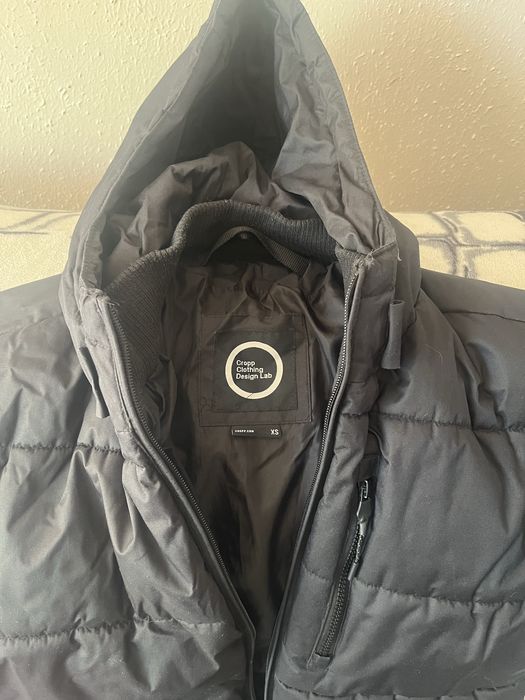 Kurtka zimowa młodzieżowa Cropp