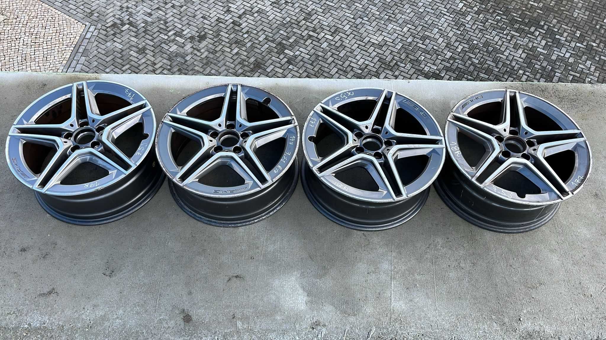 Jantes AMG originais Mercedes 18"