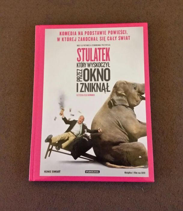 Film dvd Stulatek, który wykoczył pezez okno