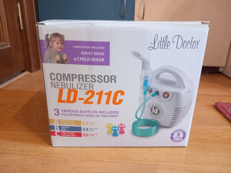 Інгалятор компресорний LD-211C