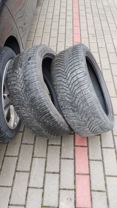 Opony wielosezonowe 225/45/R17 Michelin 2 szt