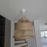 Klosz lampy wiszącej Ikea Torared 55cm