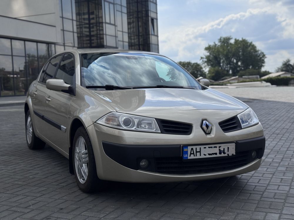 Renault Megane II 2006р.в 4ГБО