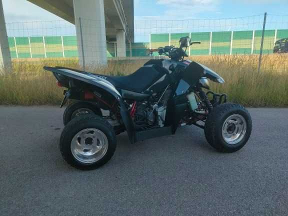 Quad Access Lucky Star 250 Zarejestrowany