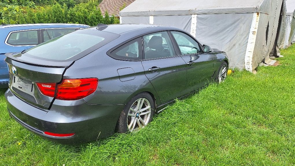 BMW 3GT Xdrive Head-Up 2014