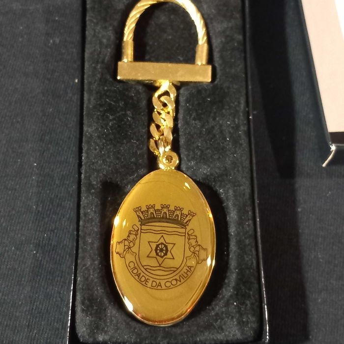 Porta-chaves brasão Covilhã