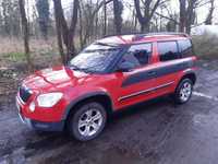 Skoda Yeti Yeti 1.2, po grubszym serwisie