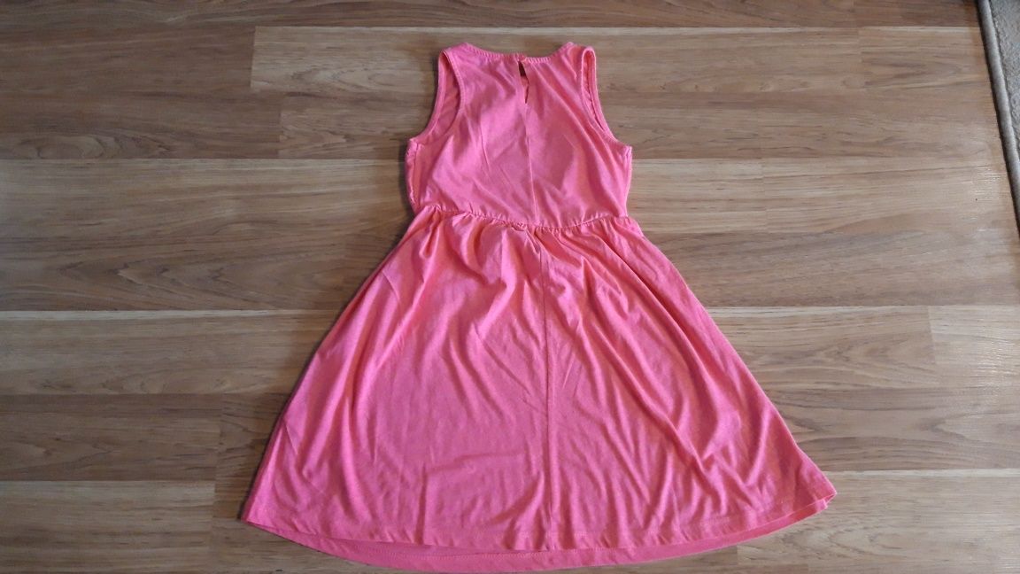 Różowa sukienka Primark r. 128 cm