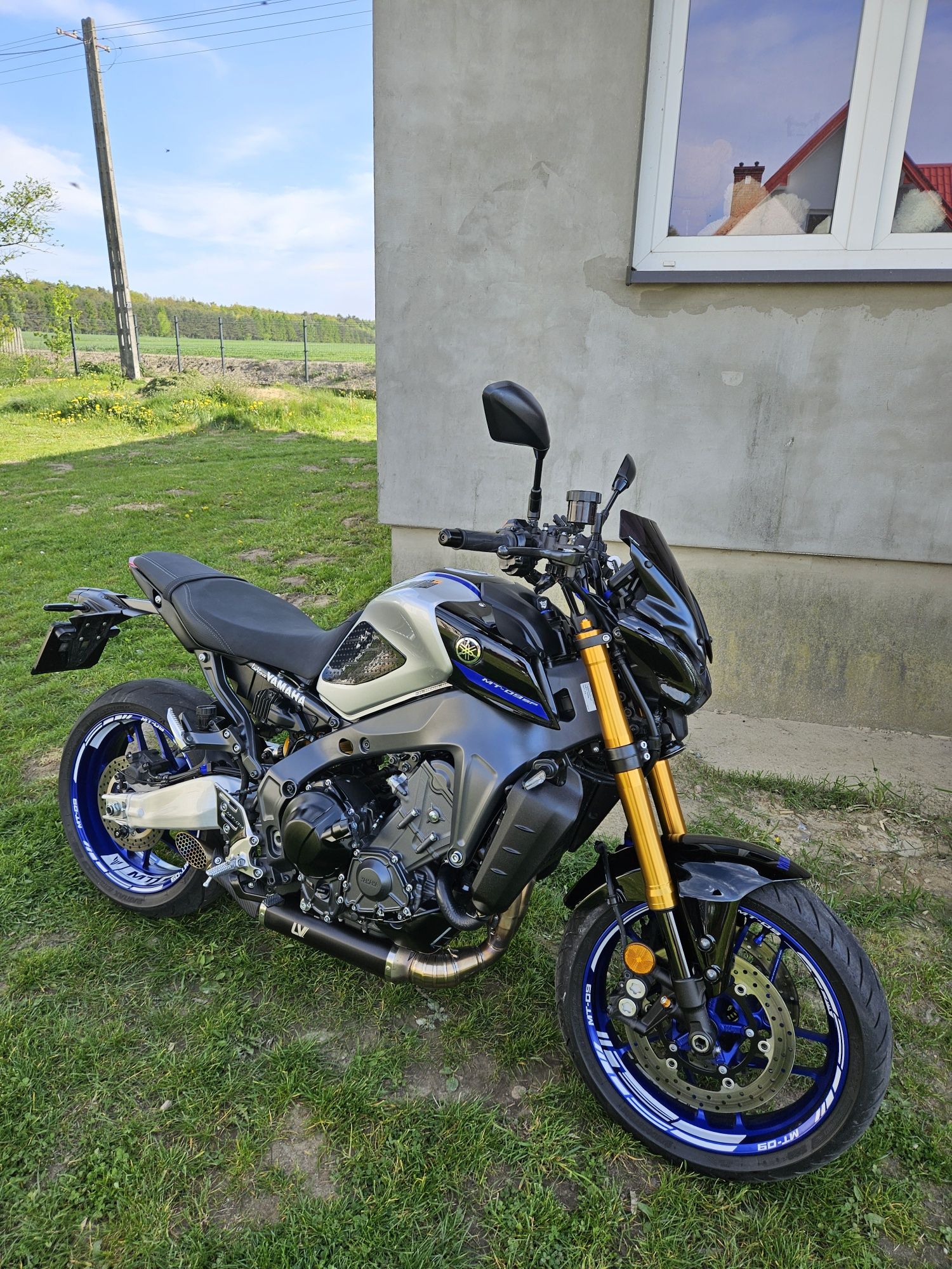 Yamaha MT 09 SP 2023 Salon Polska 1wł bdb wyposażona/wymiana na tańszy