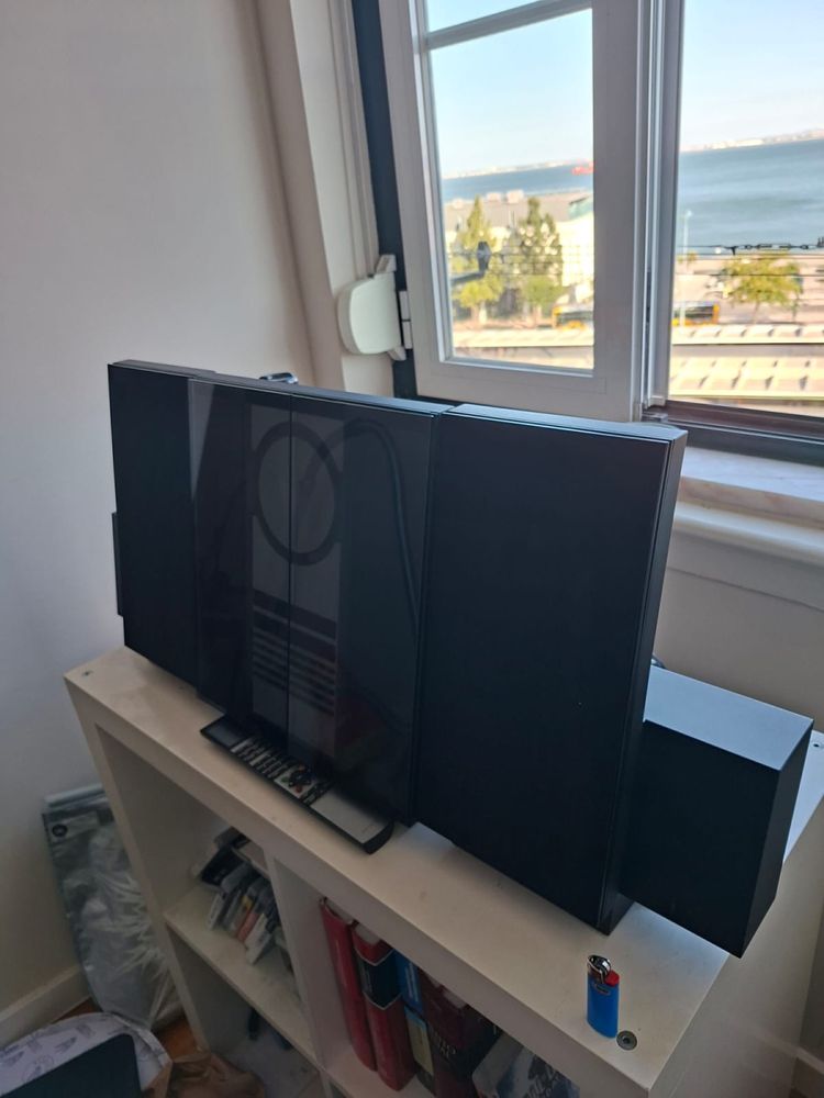 Bang&Olufsen Beosound 3000 com colunas Beolab
