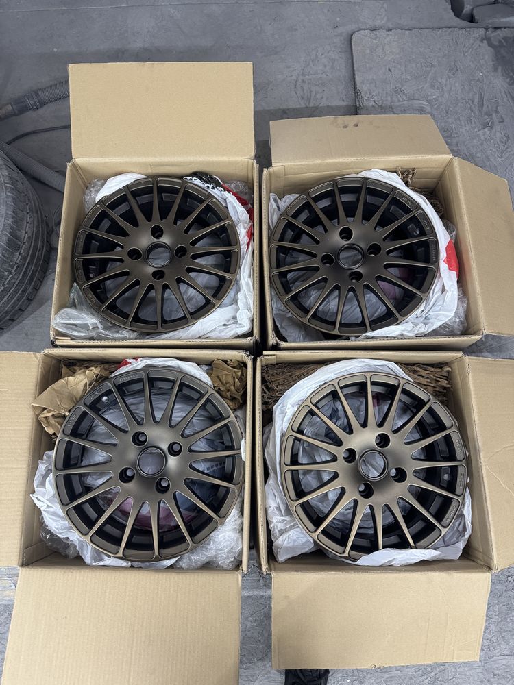 Диски OZ racing superturismo R15 4/114,3 ET 42