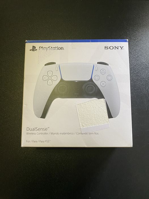 Comando PS5 com garantia nacional até 2028