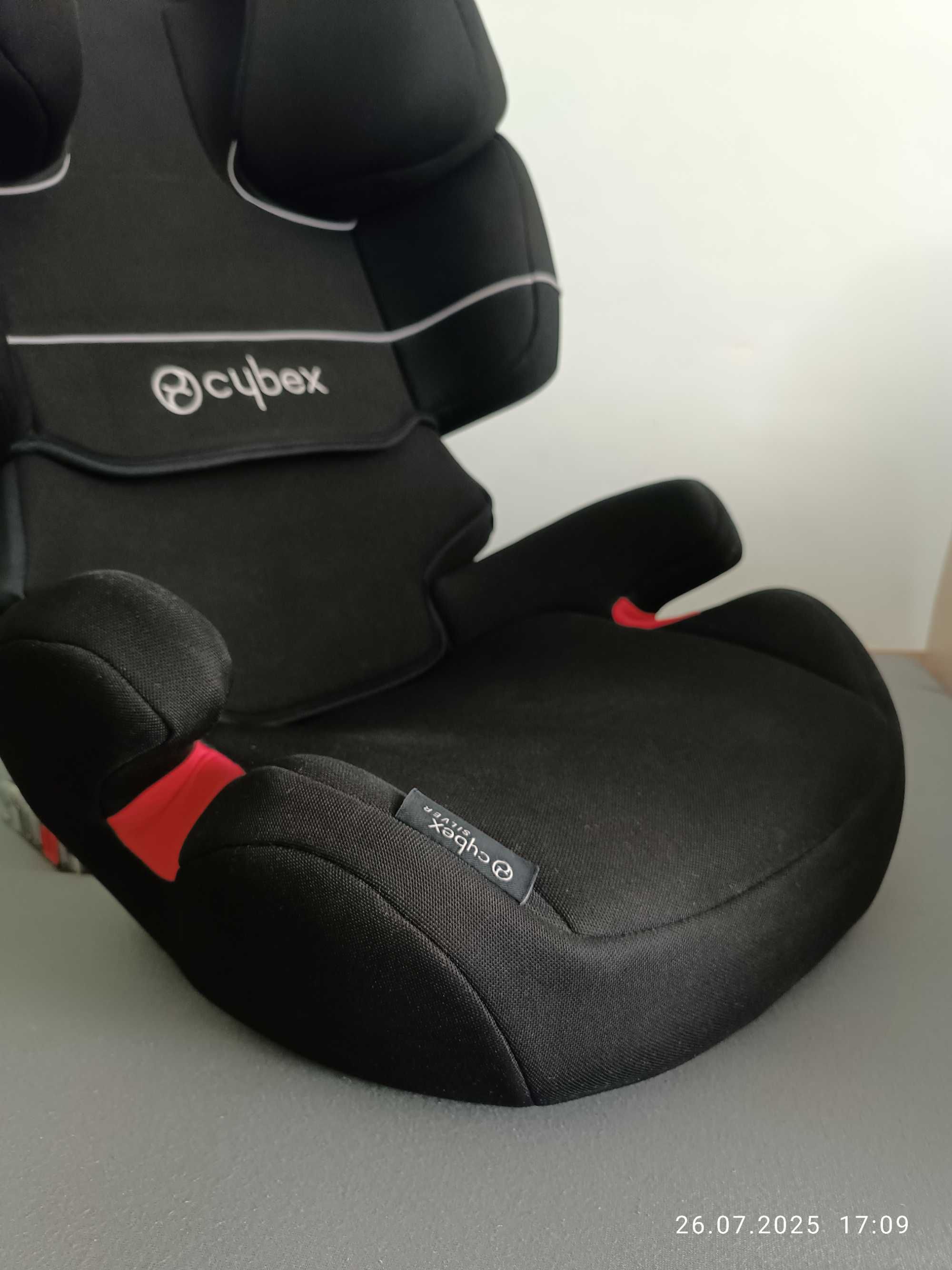 Автокрісло Cybex Solution X-fix isofix 15-36кг