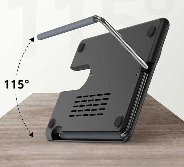 Ładowarka indukcyjna JoyGeek do MagSafe, stacja ładująca 3 w 1 iPhone
