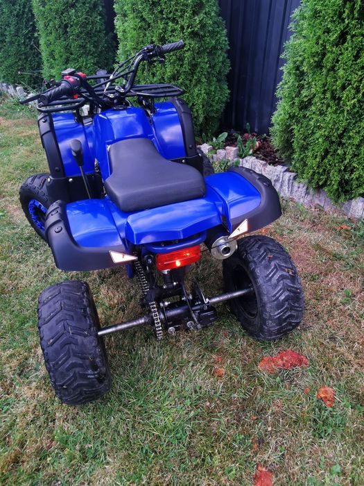 Quad 125 automat 1+1 wsteczny