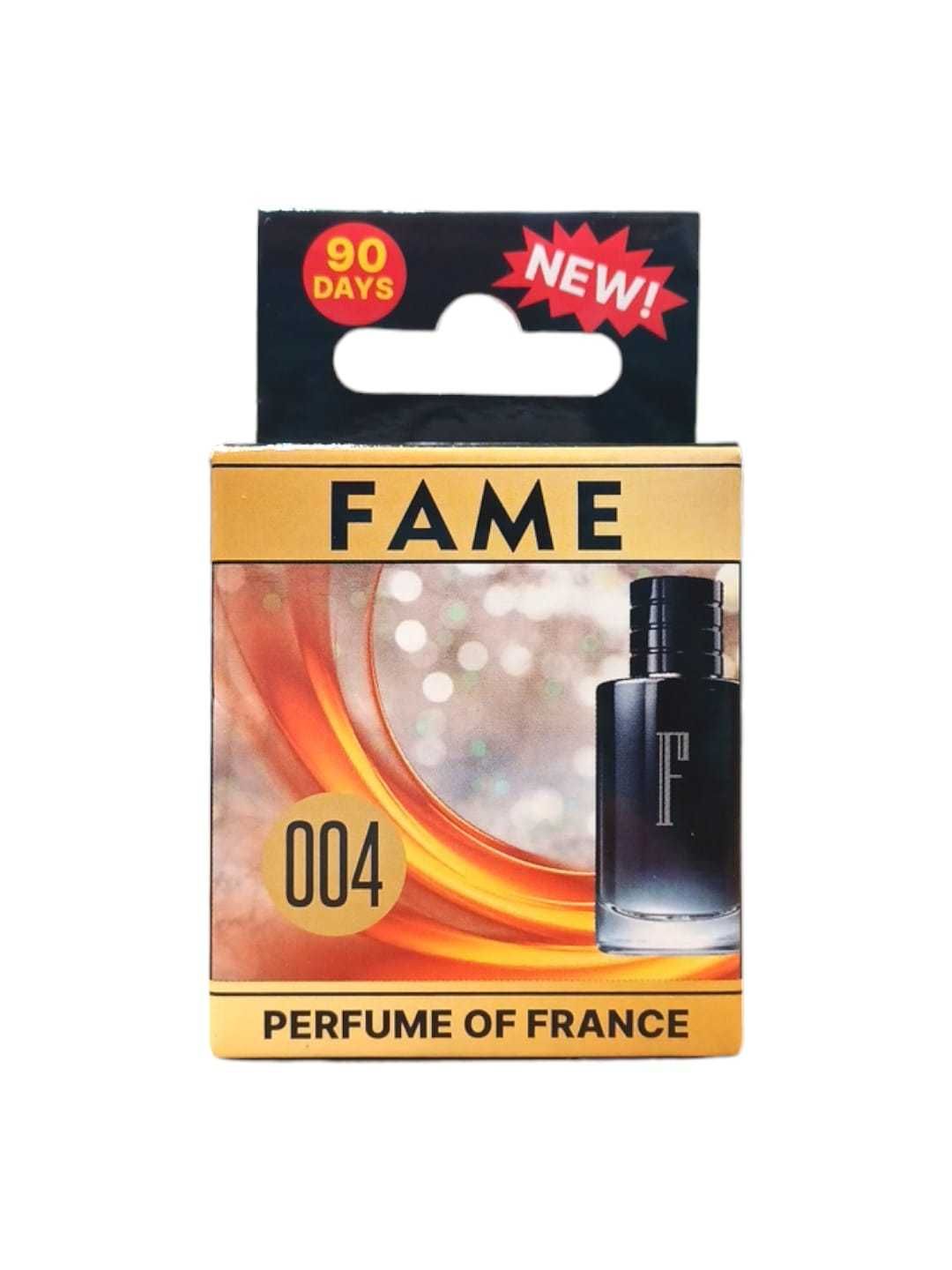 Fame 004 zawieszka zapachowa do auta 10 ml