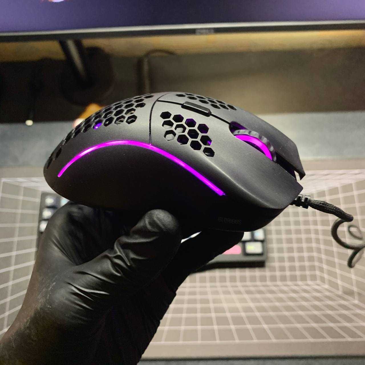 Игровая мышь Glorious Model D Wired x Razer x Logitech